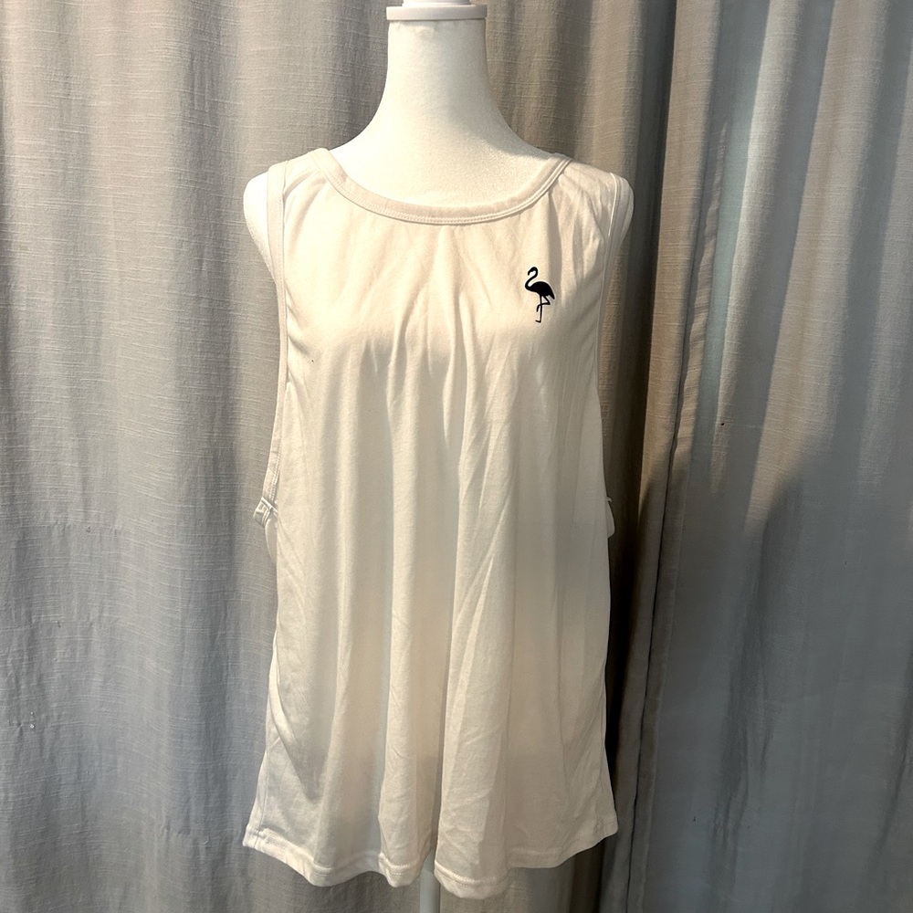 SHEIN Flamingo Tank Top